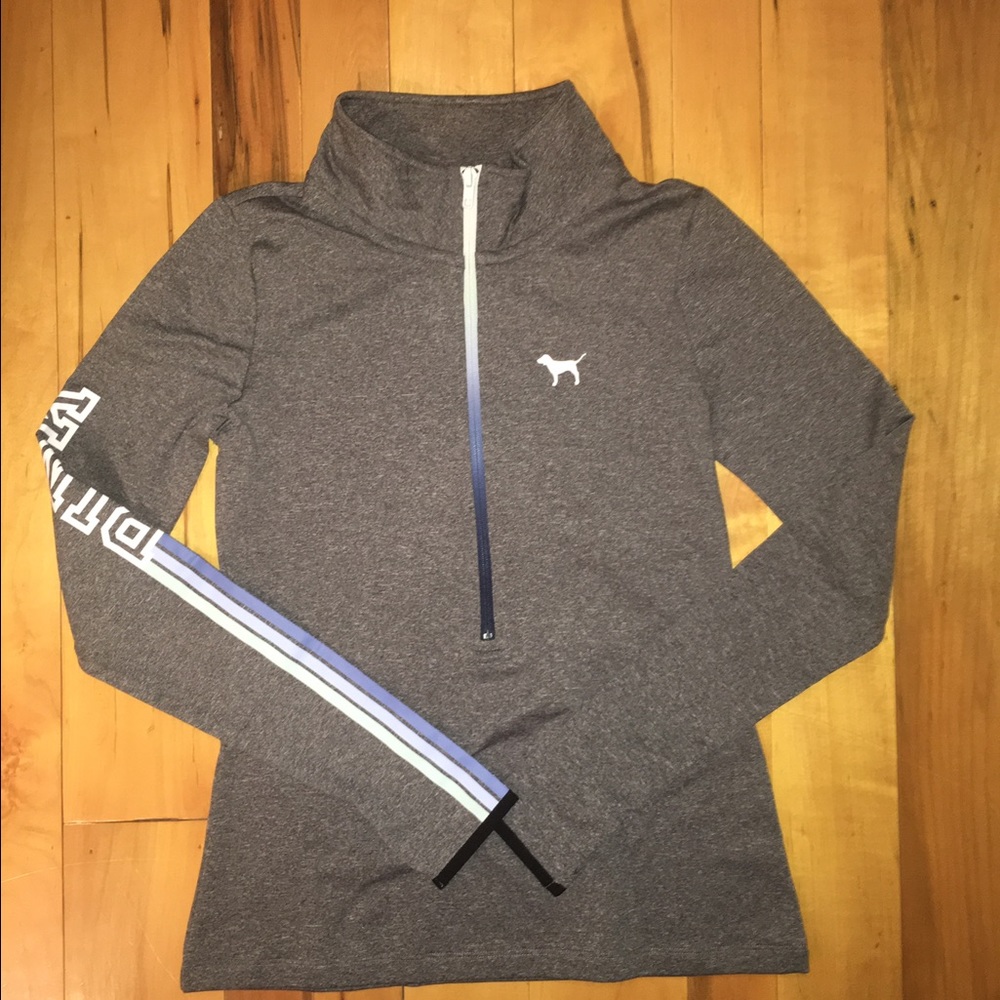 VS pink ultimate zip