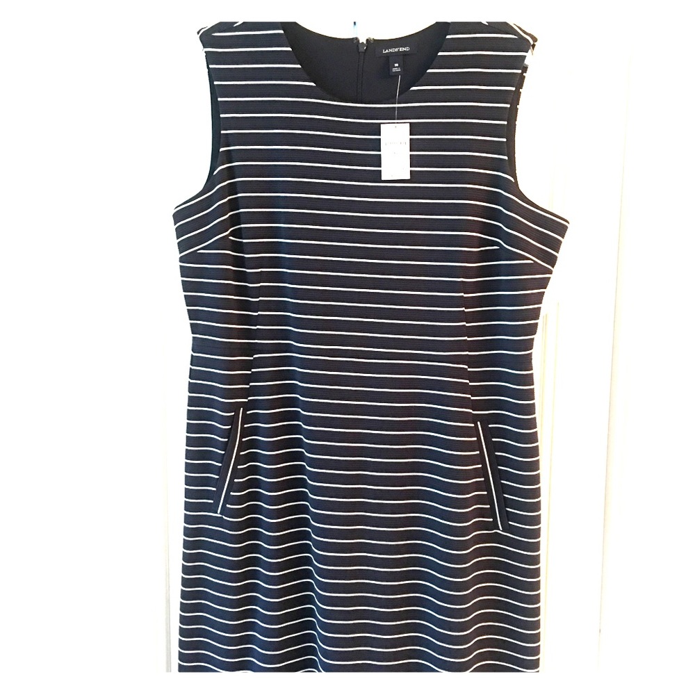 Lands End Dress