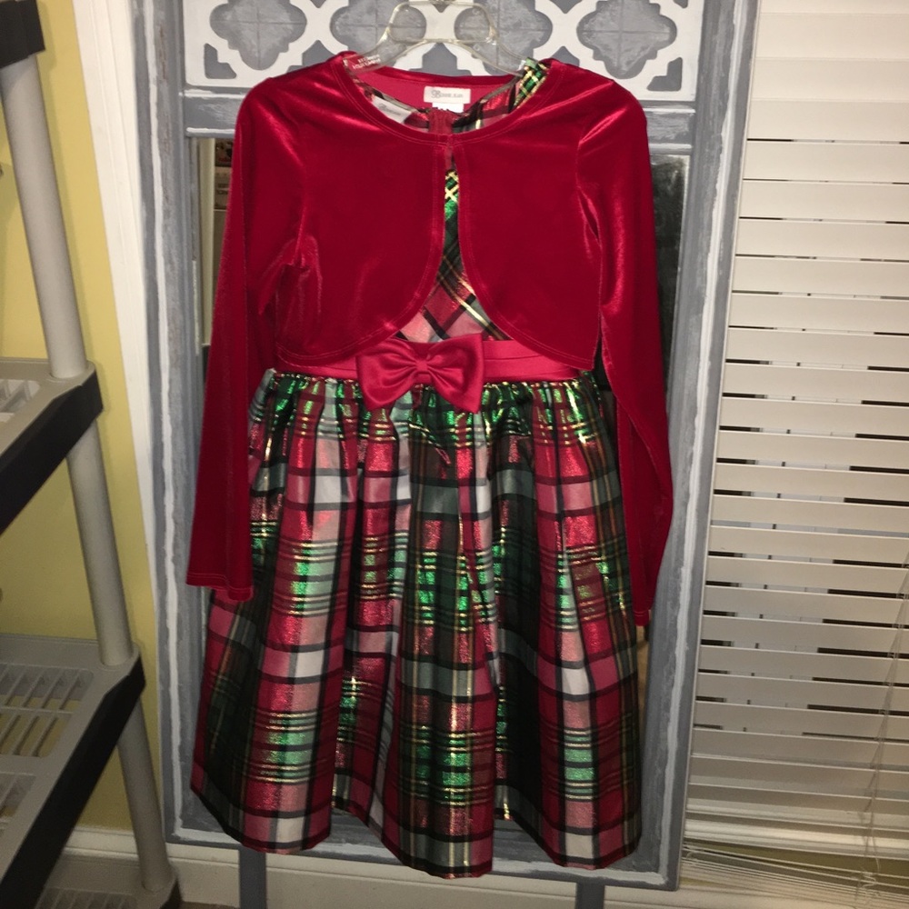 Girls Bonnie Jean dress size 16