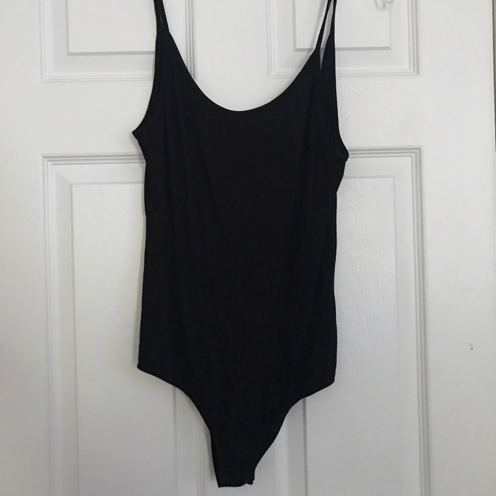 Black bodysuit
