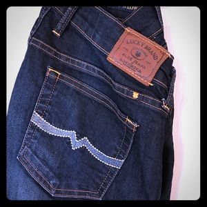 LUCKY BRAND sweet n low flare jeans
