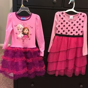 2 Disney Dresses