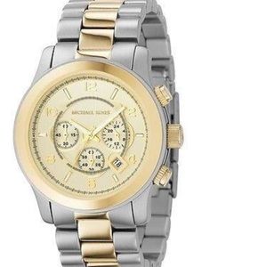 Michael Kors 'Large Runway' Chronograph Watch