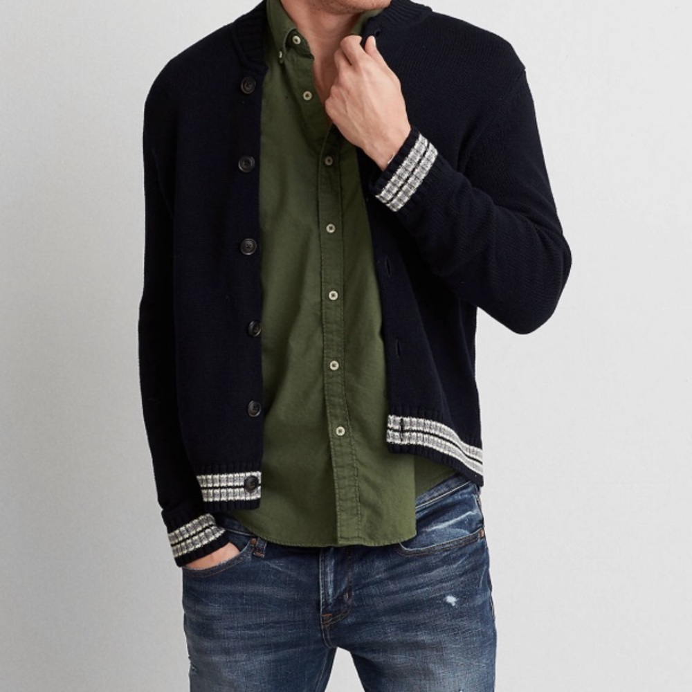 American Eagle sweater, size L