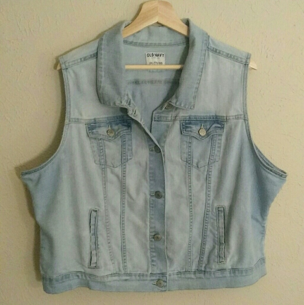 Denim Vest