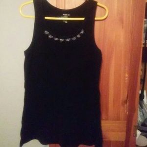 Woman's plus sz dressy tank