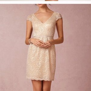 BHLDN Anthropologie brand lace dress