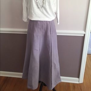 J.Jill linen skirt