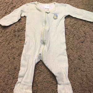 🔥Green plaid sleeper🔥