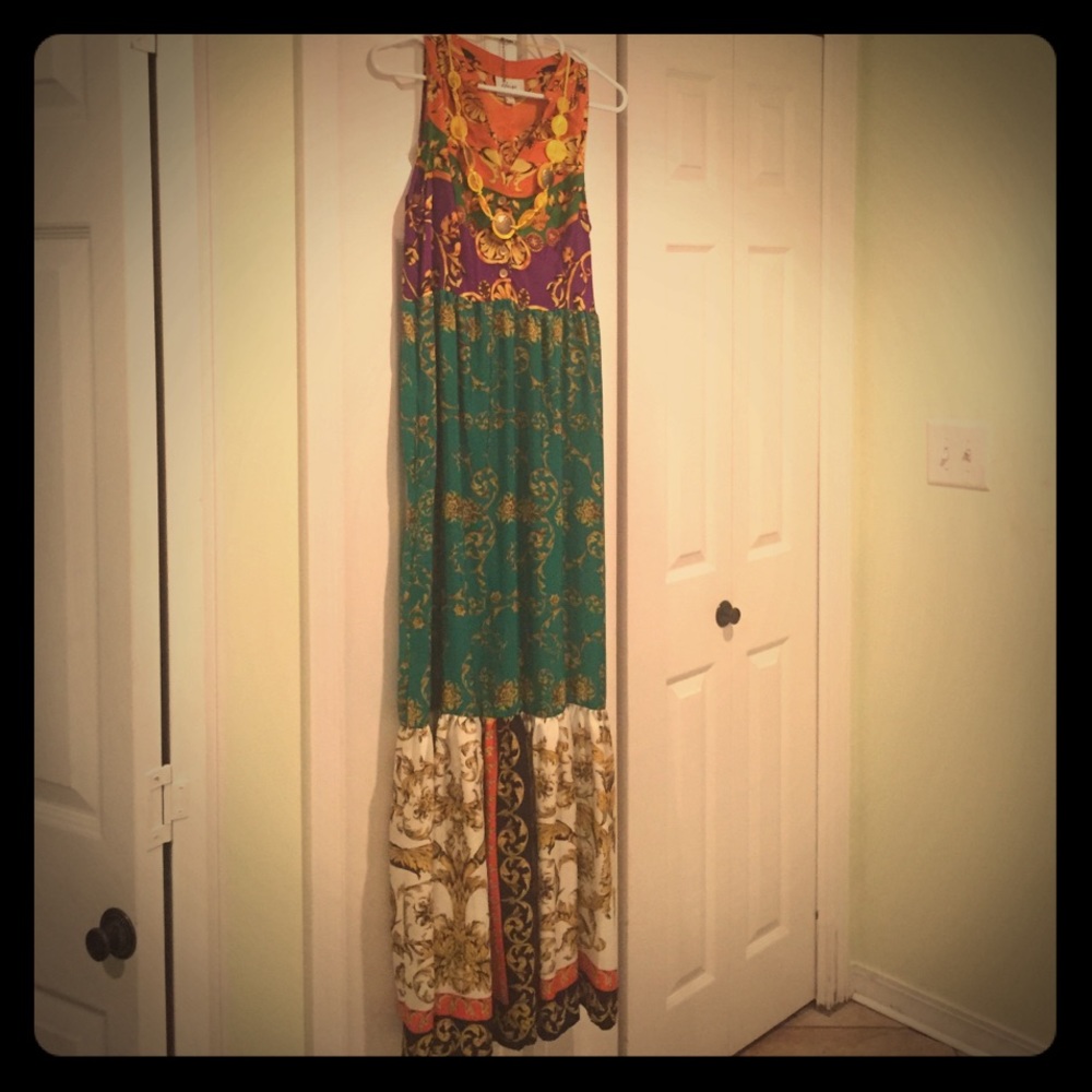 Bohemian Maxi dress