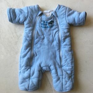 Baby Merlin's Magic Sleepsuit