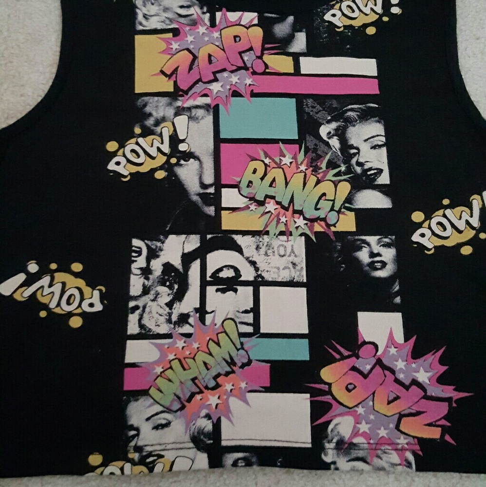 Marilyn Monroe Crop Top