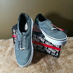 Vans Chambray Black - New In box