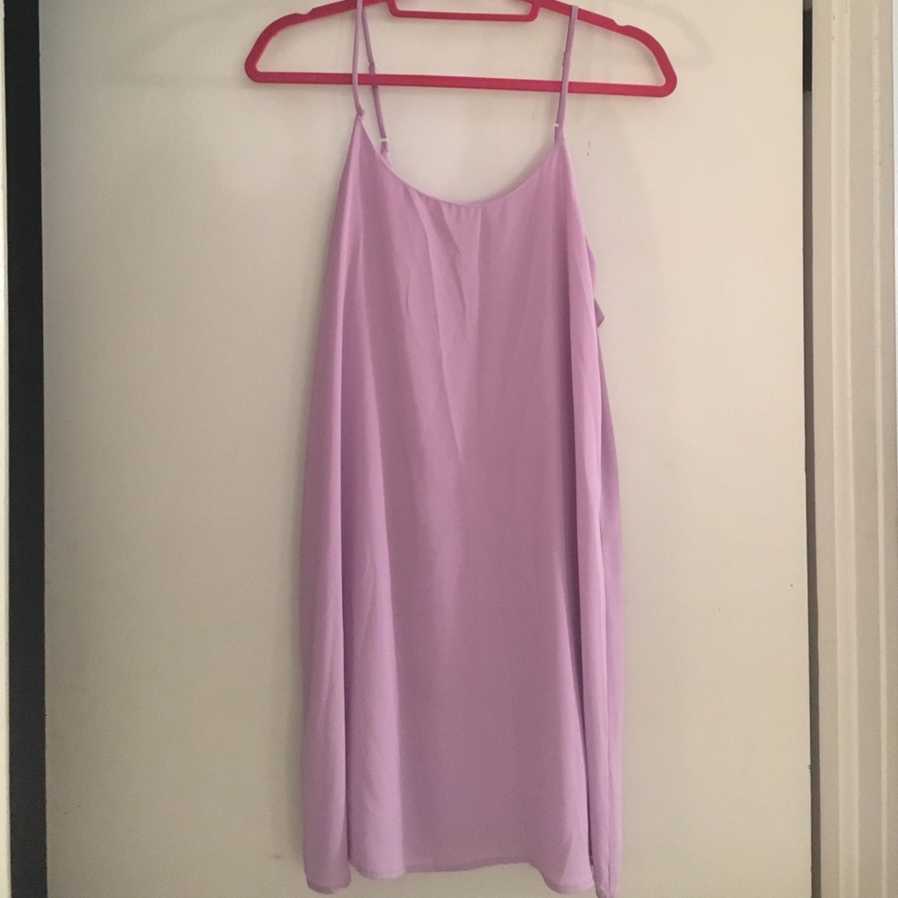 Willy Jay's lavender dress