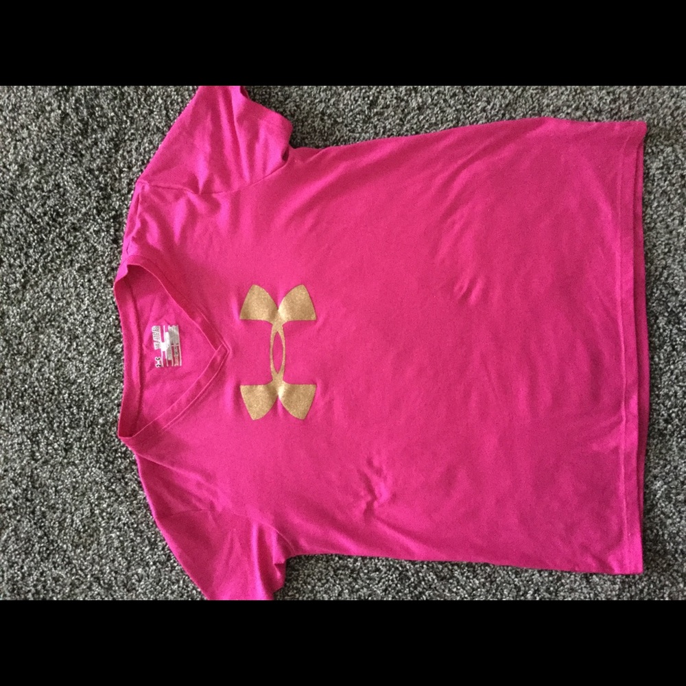Girls Under Armor tech tee YXL