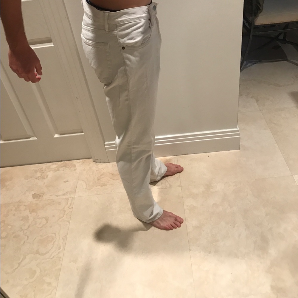 White pants