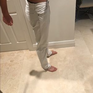 White pants