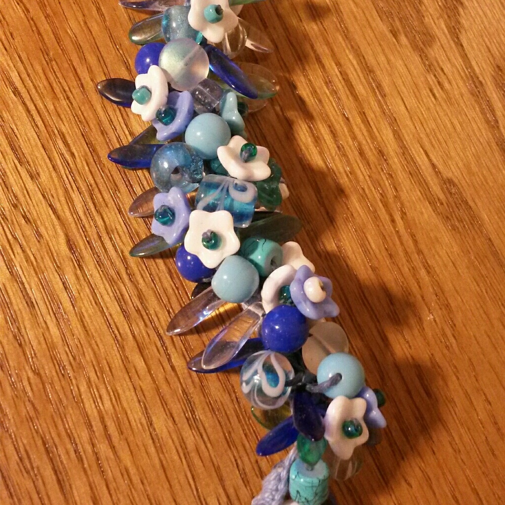 Handmade beaded bracelet