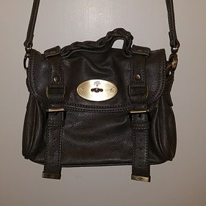 Dark gray crossbody bag