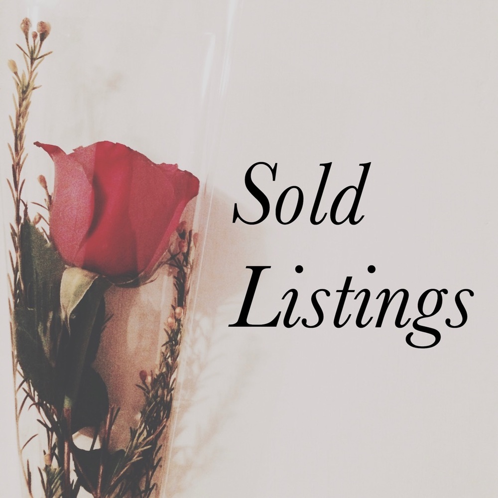 • SOLD LISTINGS •