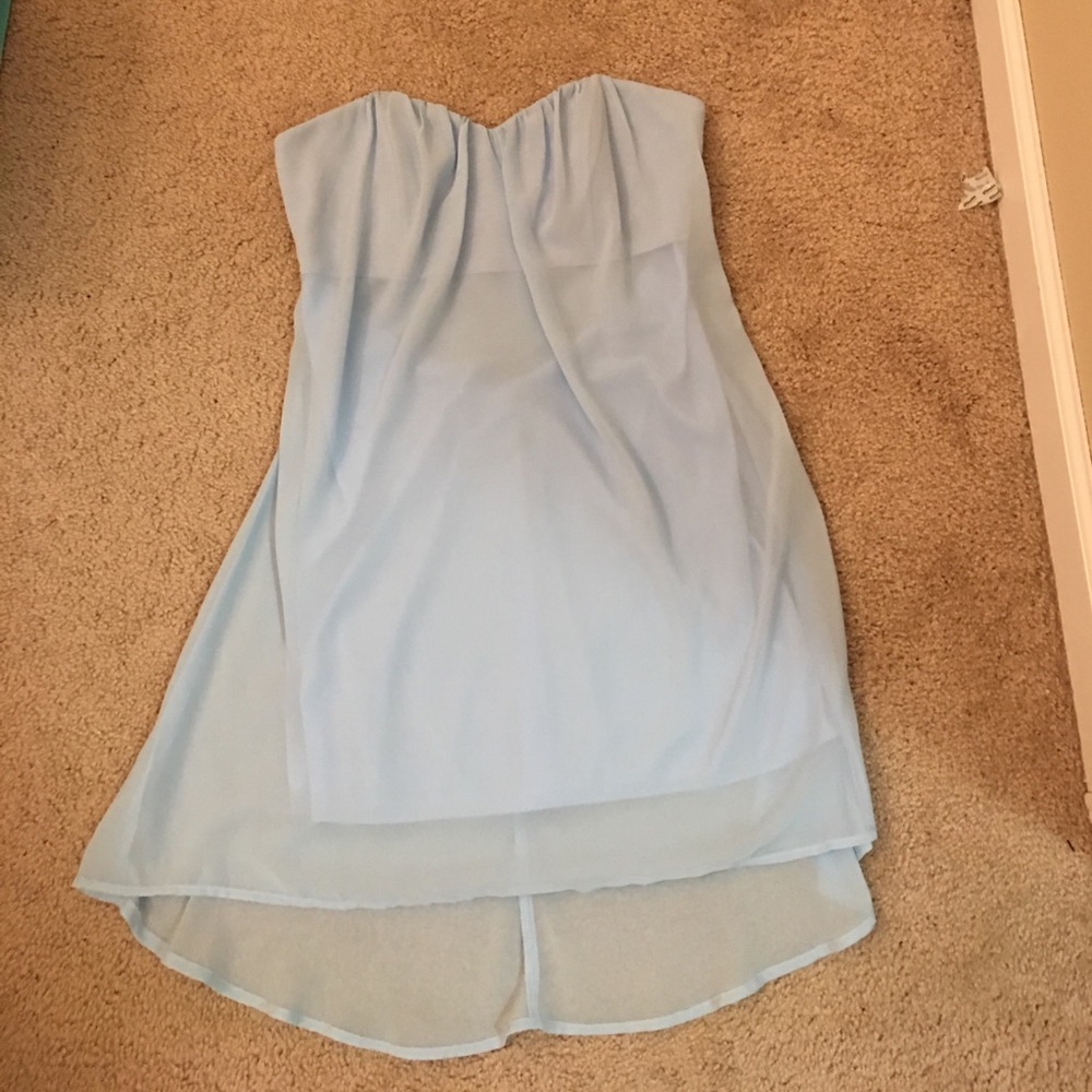 Chiffon Material Cocktail/Short Prom Dress