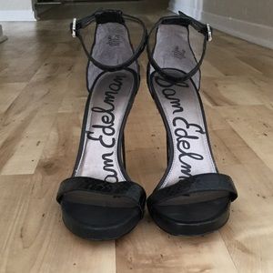 Sam Edelman black heels