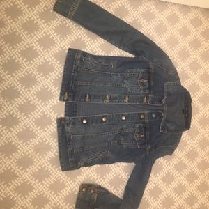 J Crew denim jacket