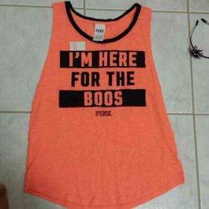 VA Pink Halloween tank-