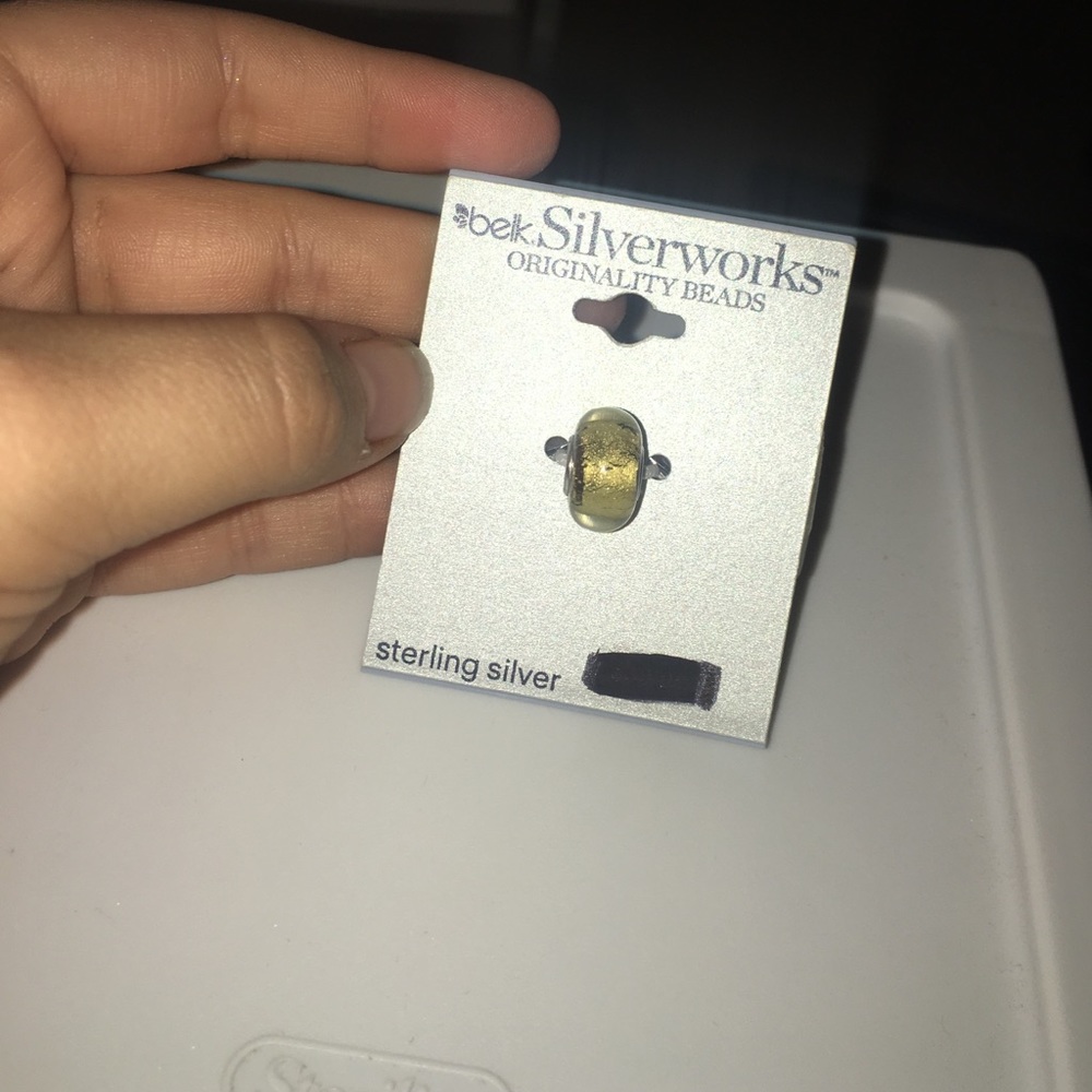 Gold Sliverworks Bead