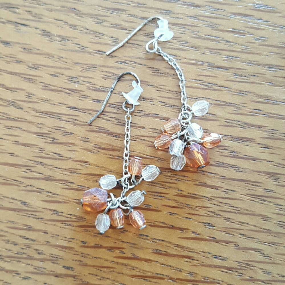 Caramel Crystal Earrings
