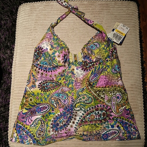 NWTs Lucky Brand Co. Bathing suit - Picture 6 of 16