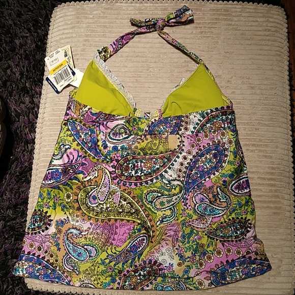 NWTs Lucky Brand Co. Bathing suit - Picture 7 of 16