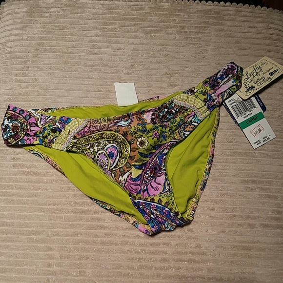 NWTs Lucky Brand Co. Bathing suit - Picture 8 of 16