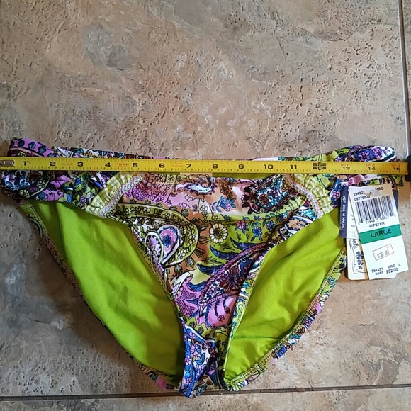 NWTs Lucky Brand Co. Bathing suit - Picture 11 of 16