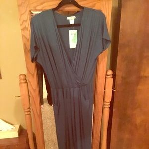 Honey and lace teal xsmall jumper