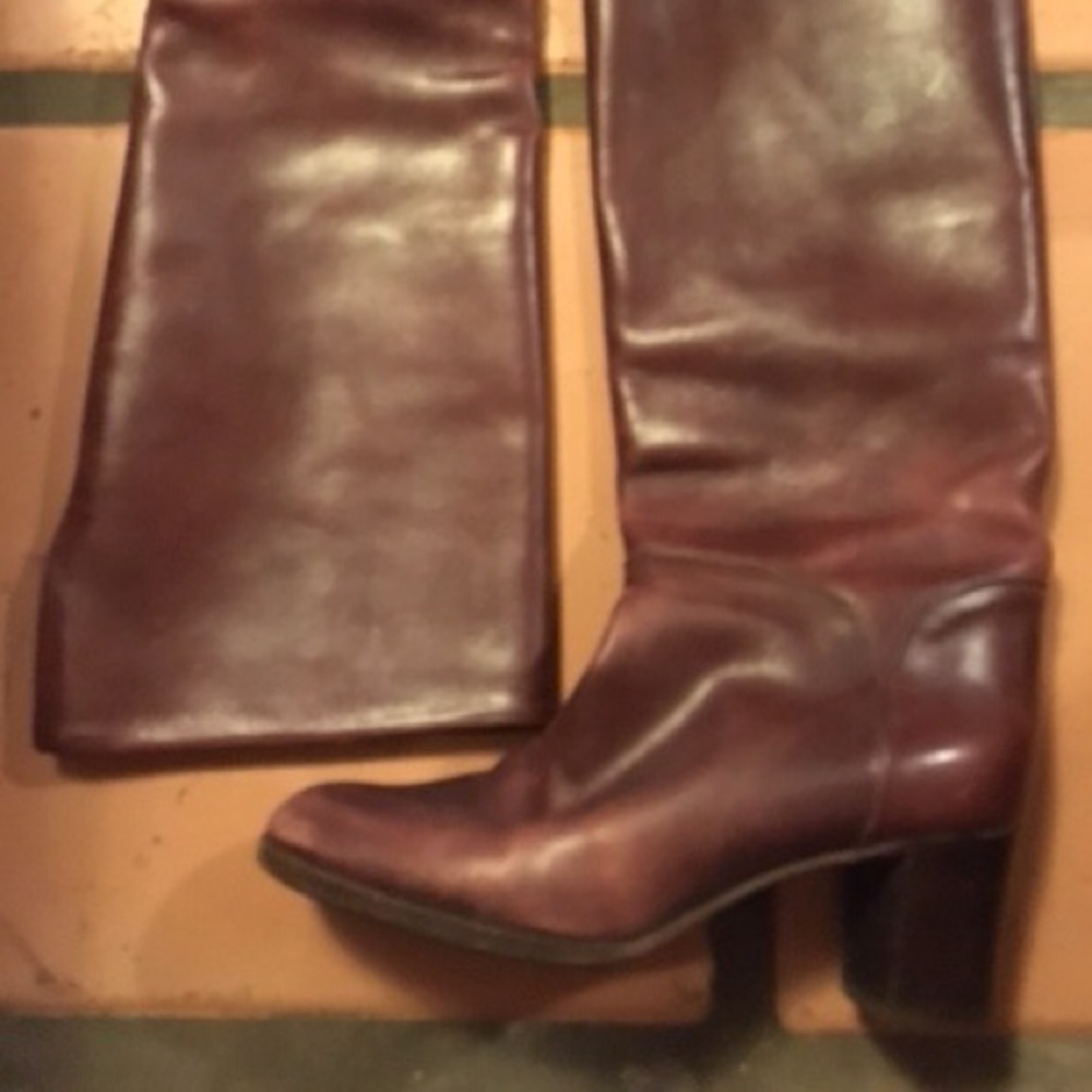Vintage italian leather boots