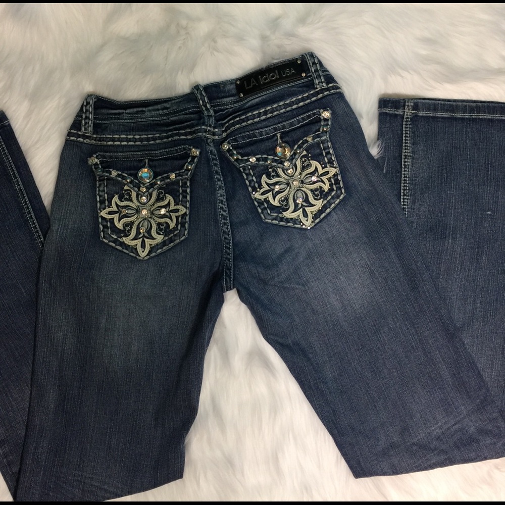 LA idol Bootcut Jeans