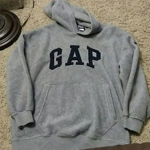 Size M Gray GAP hoodie