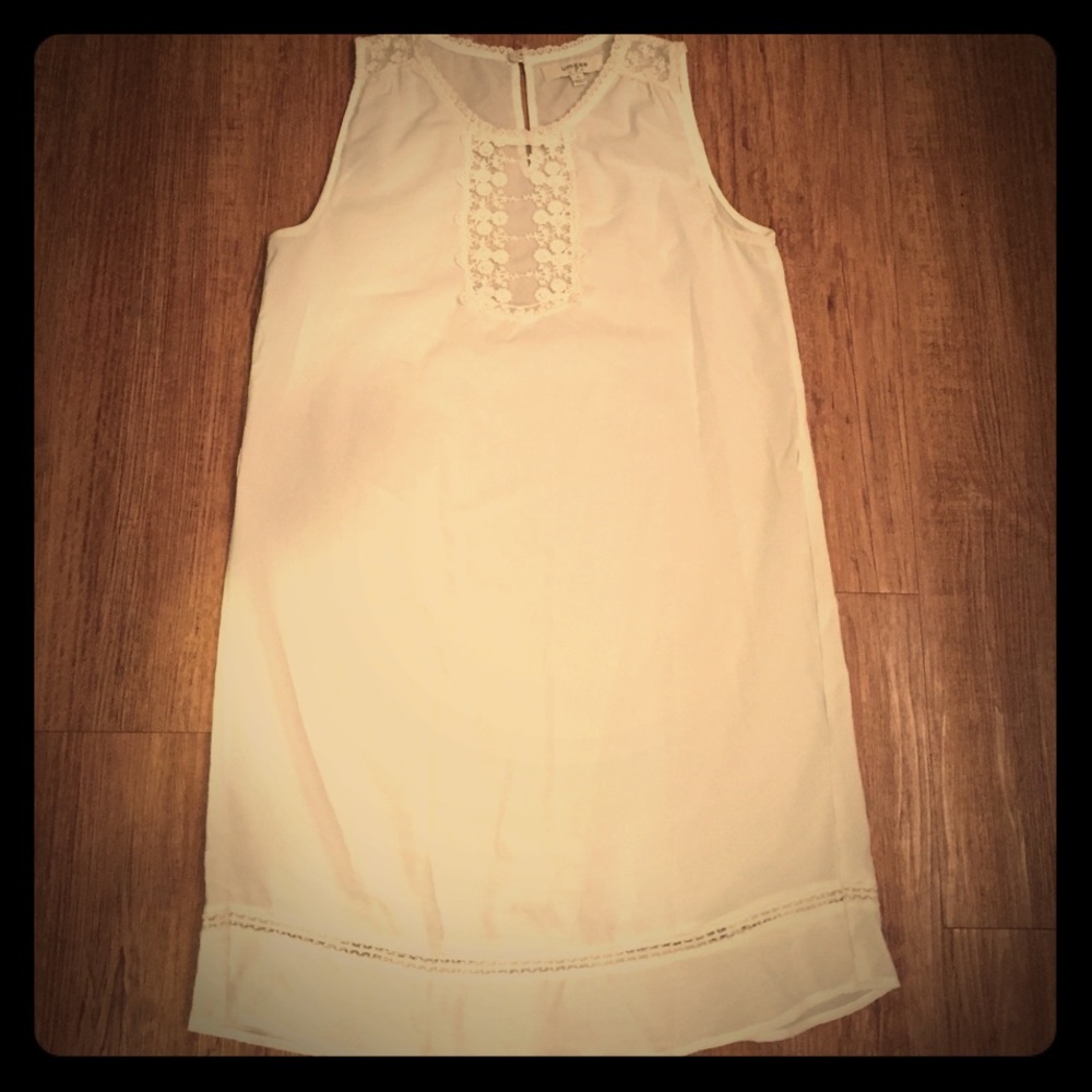White sun dress