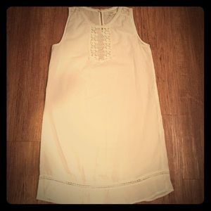 White sun dress