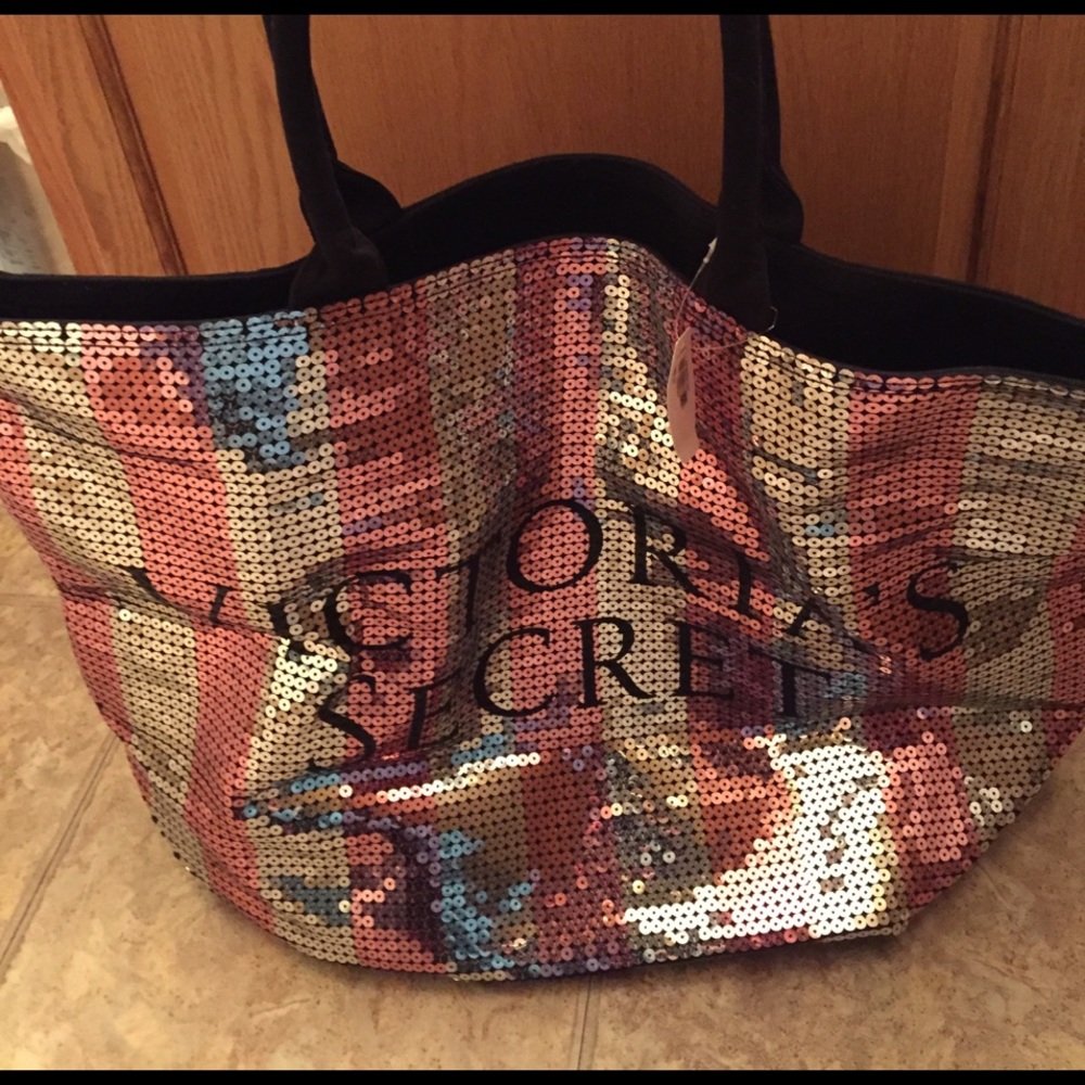 Victoria's Secret Sequin Bag