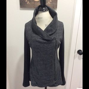 Kensie Performance Zip-Up Sweater