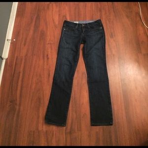 Women's Gap 1969 real straight 27/4 jeans