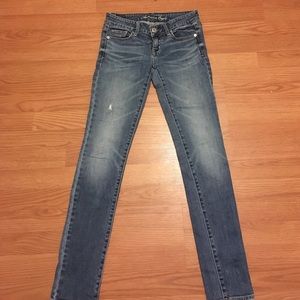 American eagle stretch jeans