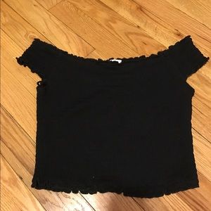 Scrunchy Crop top