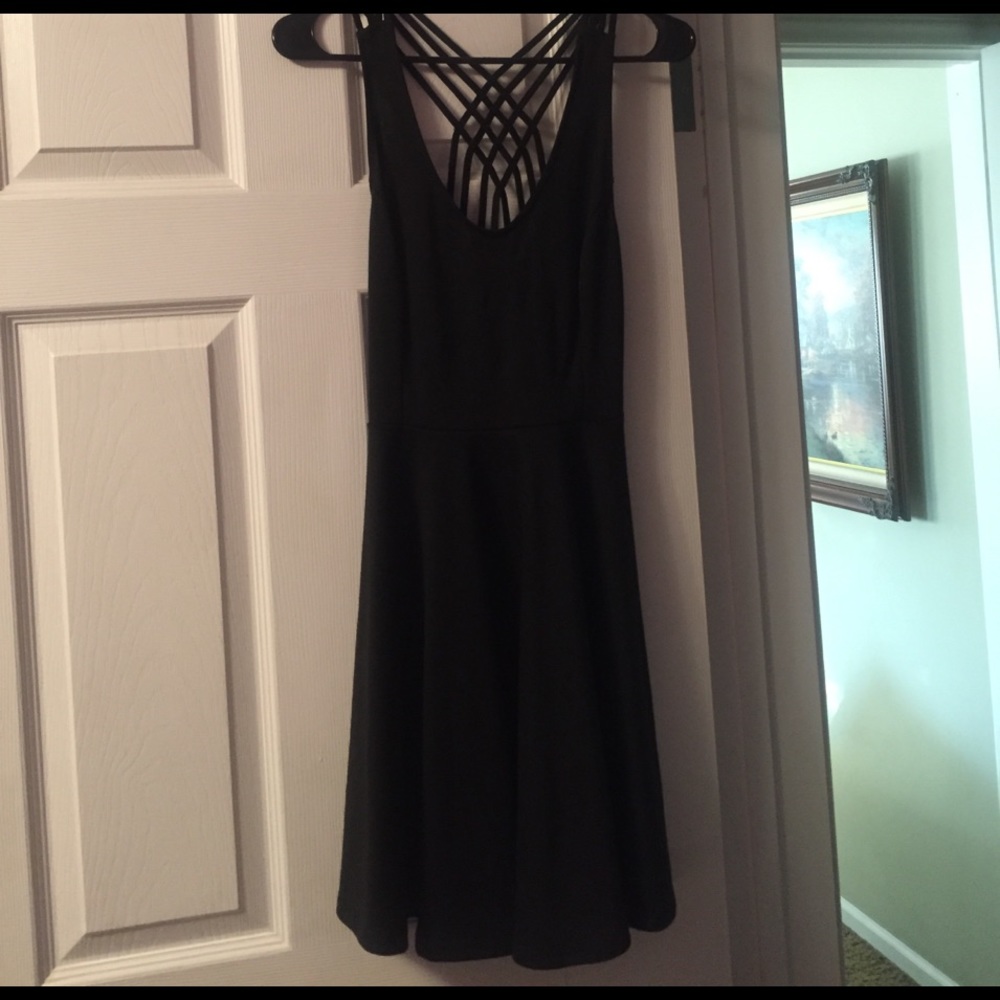 Black dress