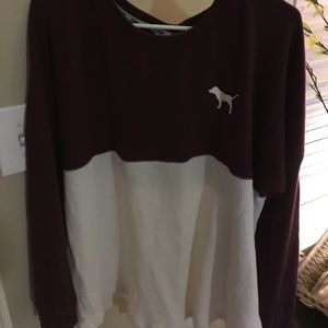 PINK VICTORIAS SECRET SHIRT