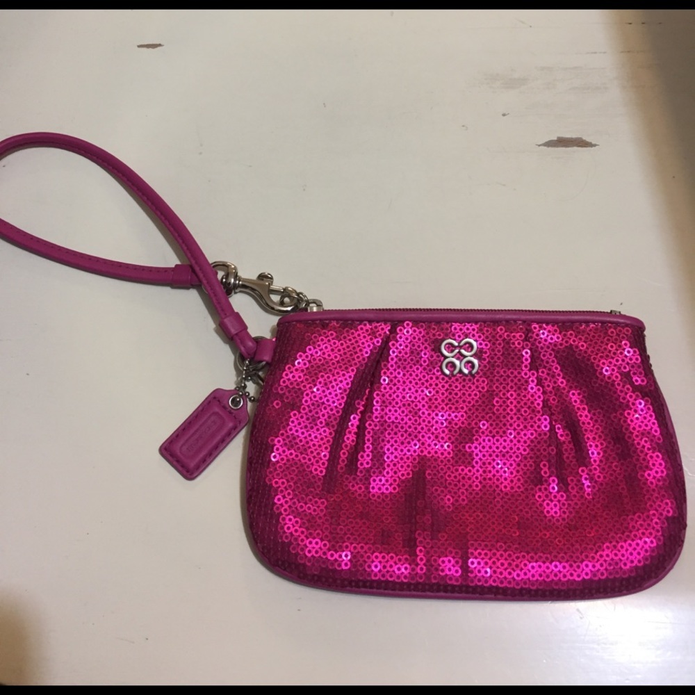 Coach Special Edition Wristlet
