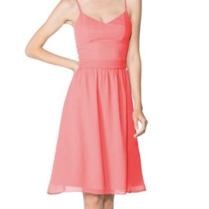 Joanna August ceremony Stephanie short dress