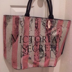 Victoria's Secret Bling Tote Bag Purse